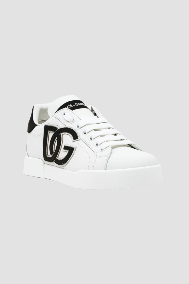 DOLCE & GABBANA Białe buty SNEAKERS, Rozmiar 36,5