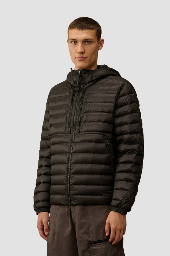 C.P. COMPANY Czarna męska kurtka Medium Jacket, Rozmiar XXL