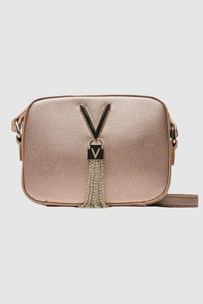 VALENTINO Złota torebka Divina Camera Bag