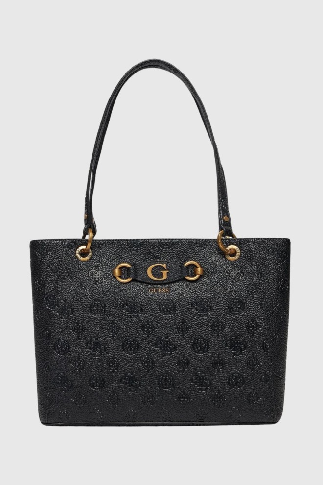 GUESS Czarna torebka Izzy Peony Noel