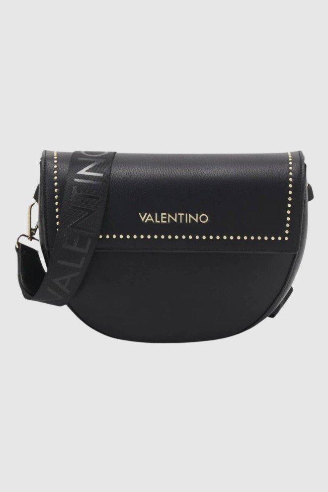 VALENTINO Czarna torebka Bigs Flap Bag