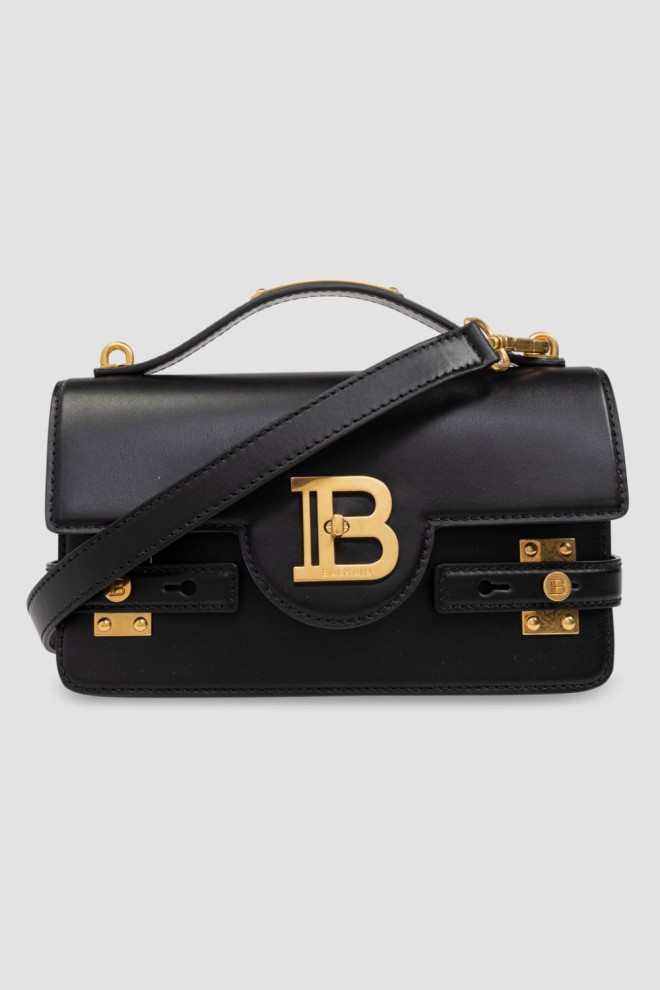 BALMAIN Czarna torebka Classic Handle Bag S