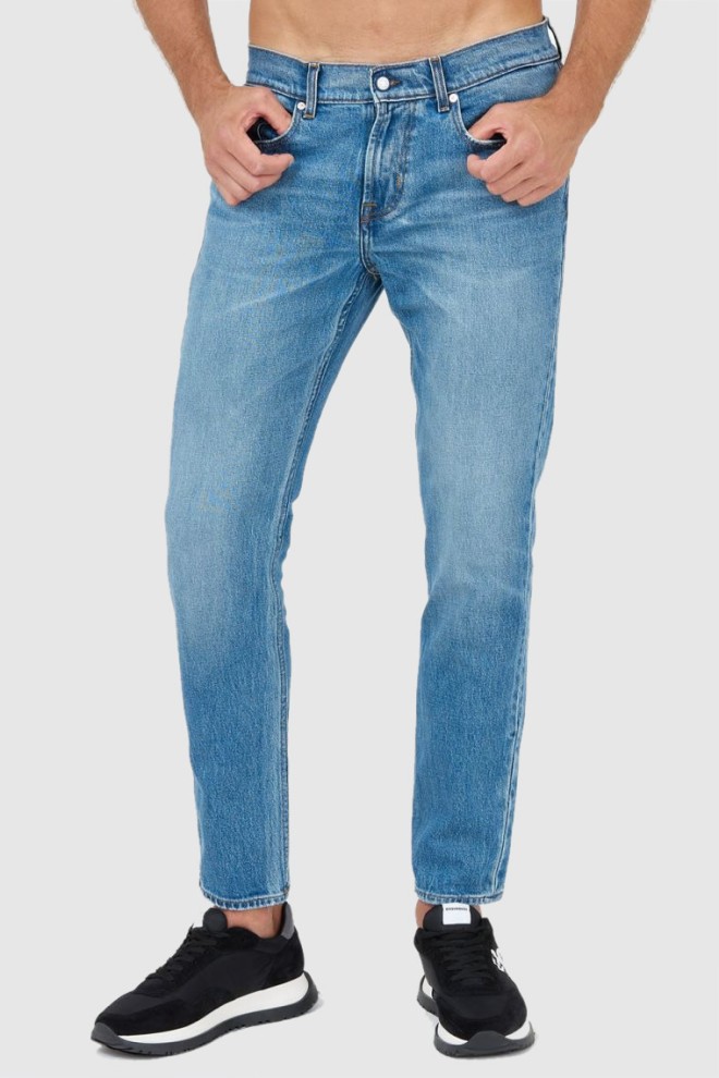 7 FOR ALL MANKIND Jeansy męskie SLIMMY TAPERED SPECIAL EDITION LAID BACK, Rozmiar 36