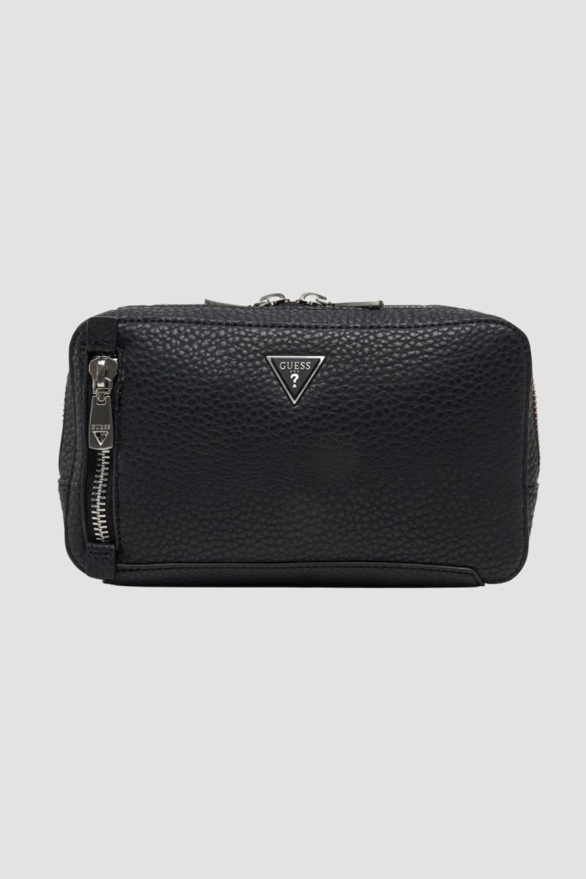 GUESS Czarna nerka męska Torino Bumbag W Vertical