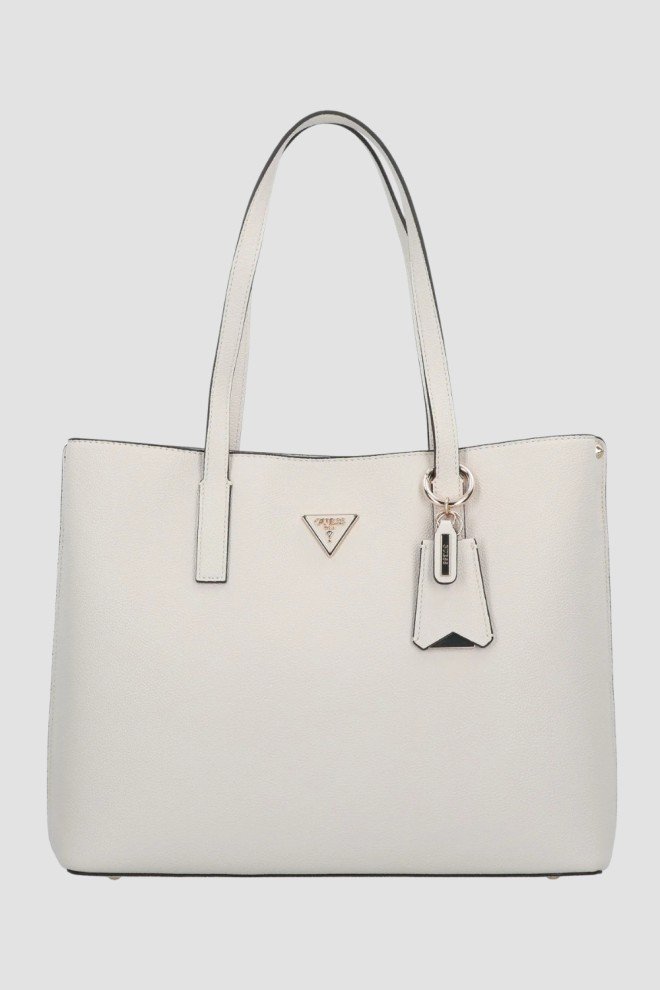 GUESS Biała damska torebka Girlfriend Tote