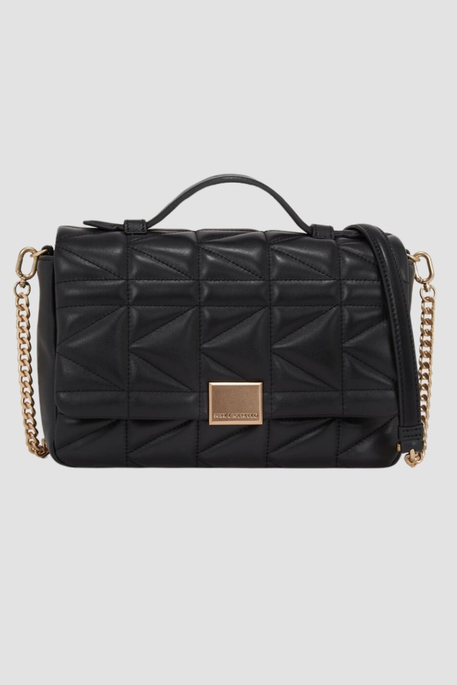 KARL LAGERFELD Czarna damska torebka Handle Cb