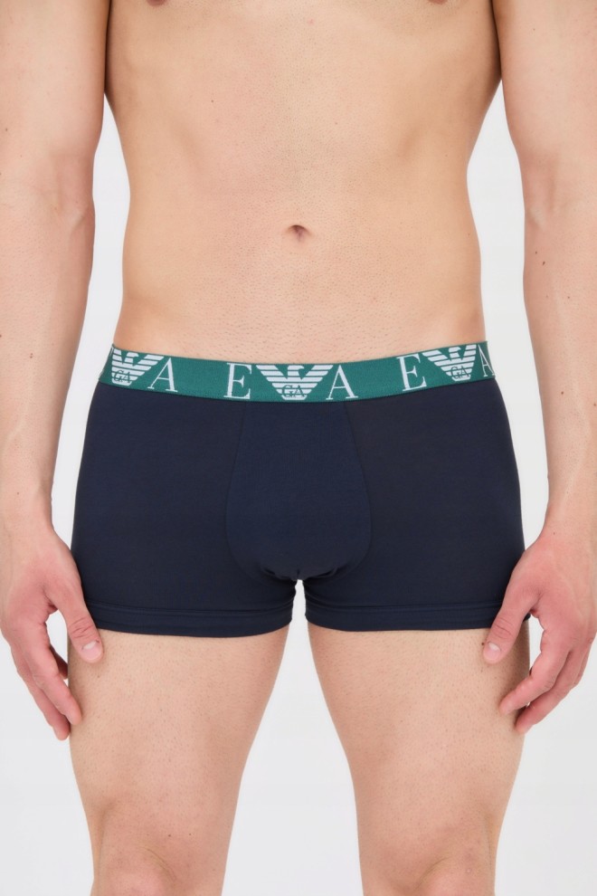 EMPORIO ARMANI Bokserki granatowe 3-pack, Rozmiar L