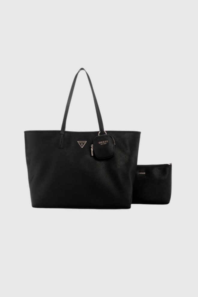 GUESS Czarna shopperka damska Power Play