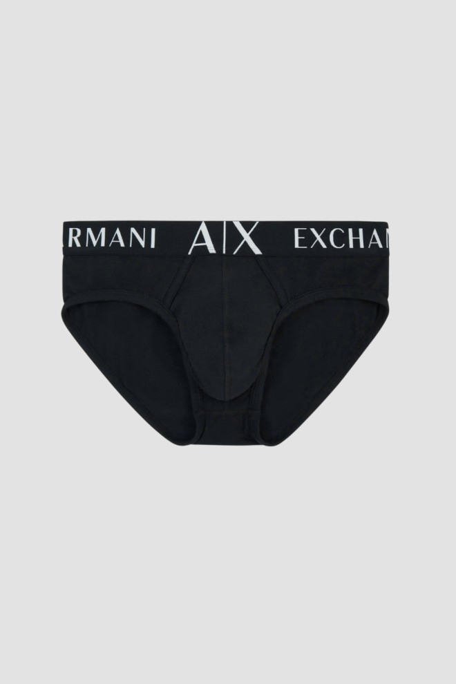 ARMANI EXCHANGE Granatowe slipy, Rozmiar S