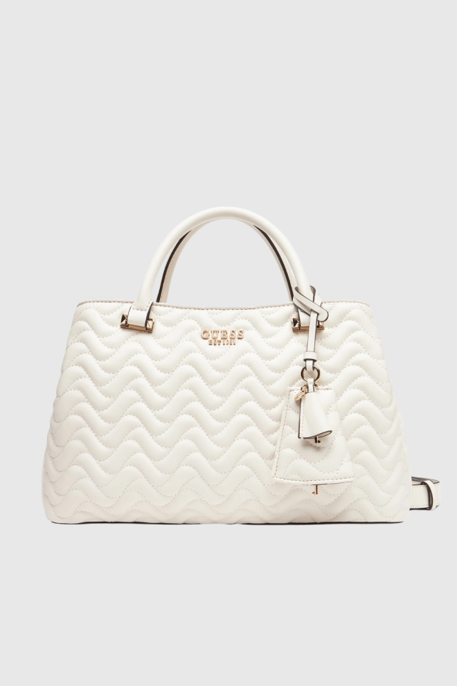 GUESS Biała shopperka damska Melisandra