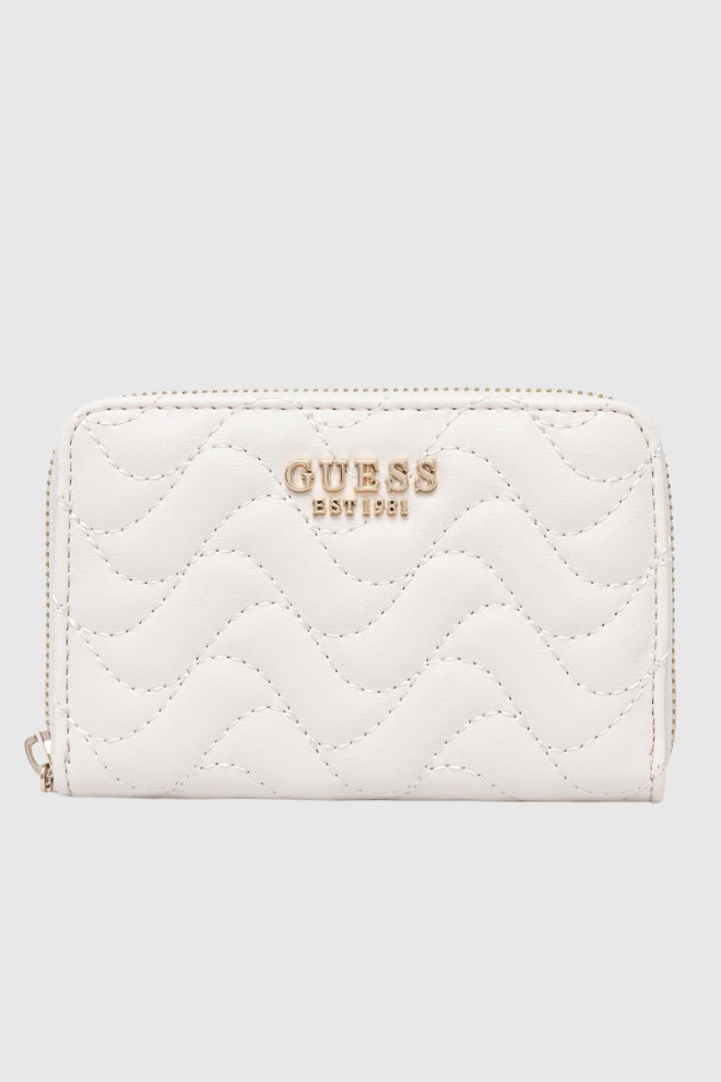 GUESS biały portfel damski Melisandra