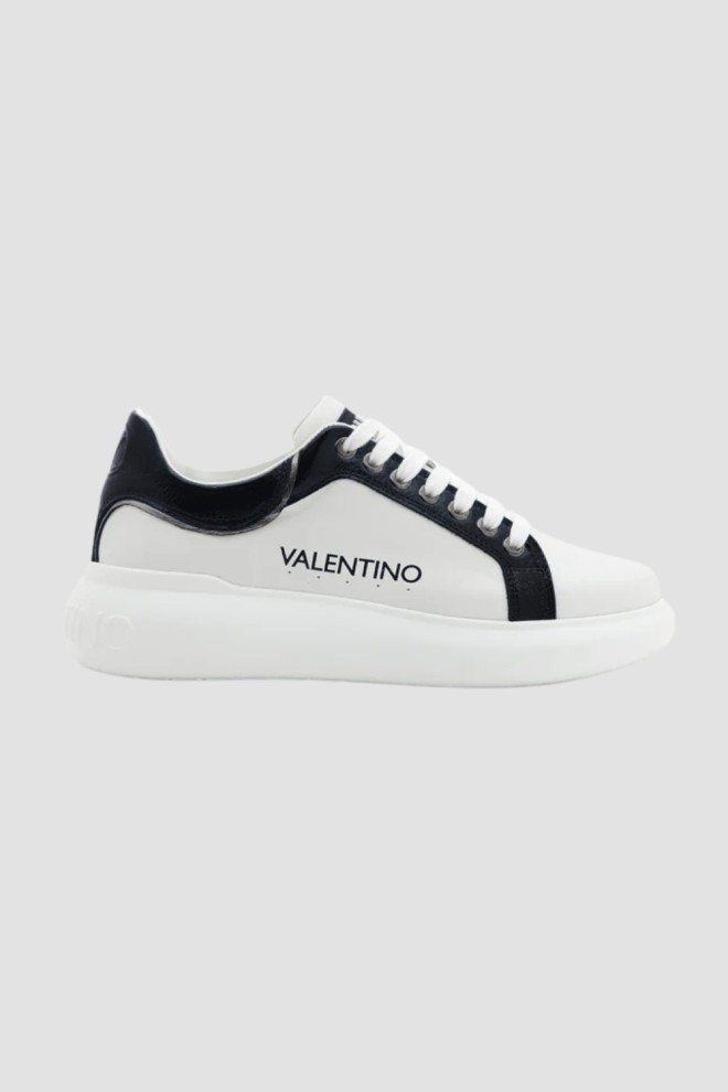 VALENTINO Białe sneakersy damskie Bounce S Sneaker Lace-up, Rozmiar 37
