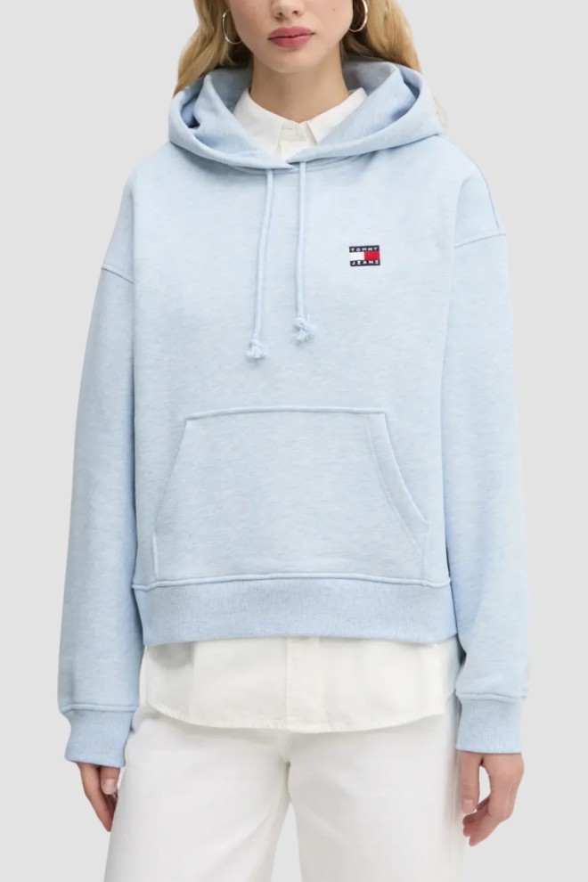 TOMMY JEANS Błękitna damska bluza, Rozmiar S