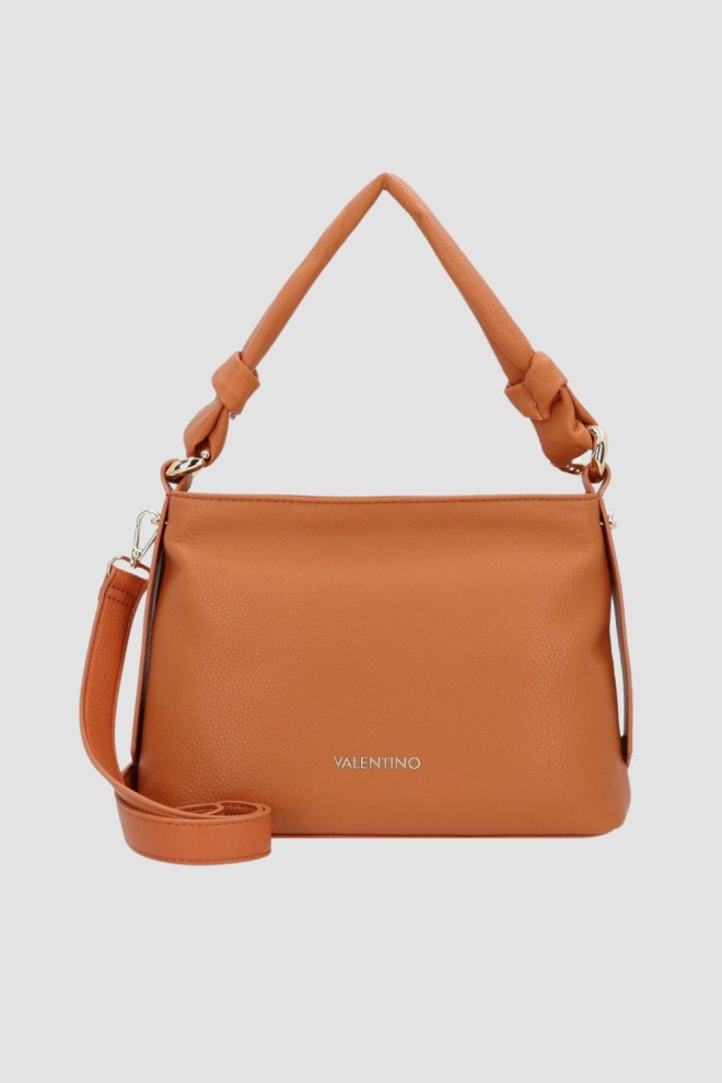 VALENTINO Torebka pomarańczowa Ring Re