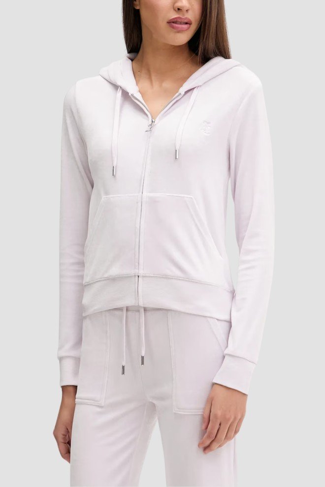 JUICY COUTURE Różowa bluza damska Robertson, Rozmiar S