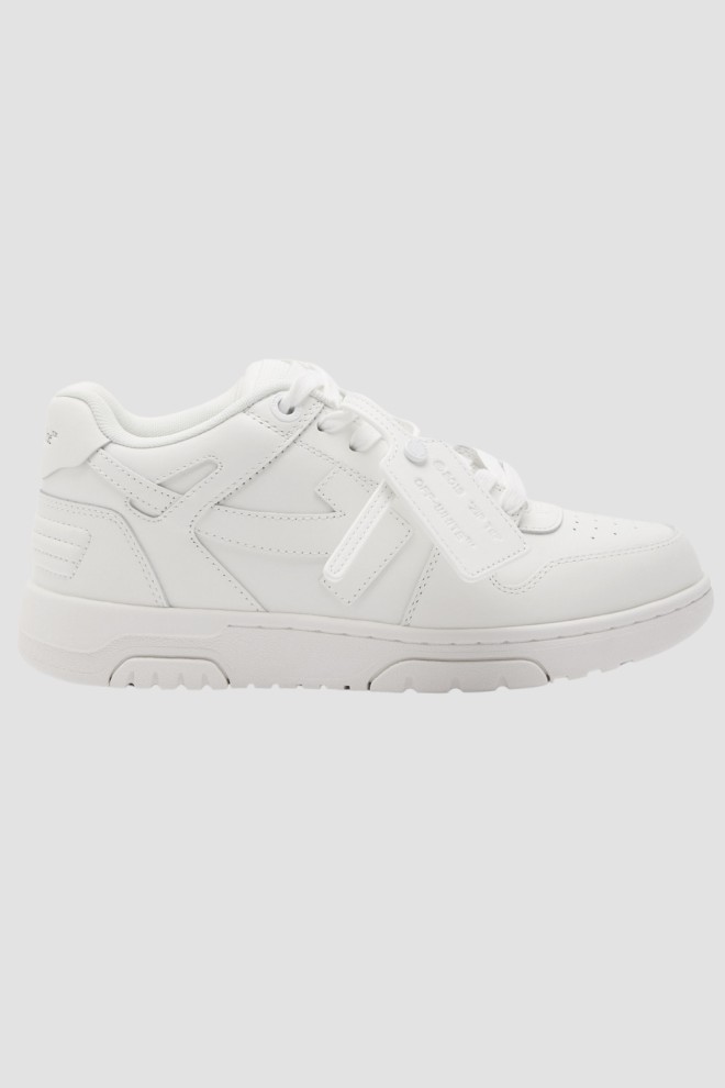 OFF-WHITE Białe sneakersy Out Of Office Sneaker, Rozmiar 44,5