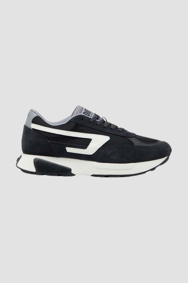 DIESEL Czarne sneakersy S-TYCHE D, Rozmiar 44