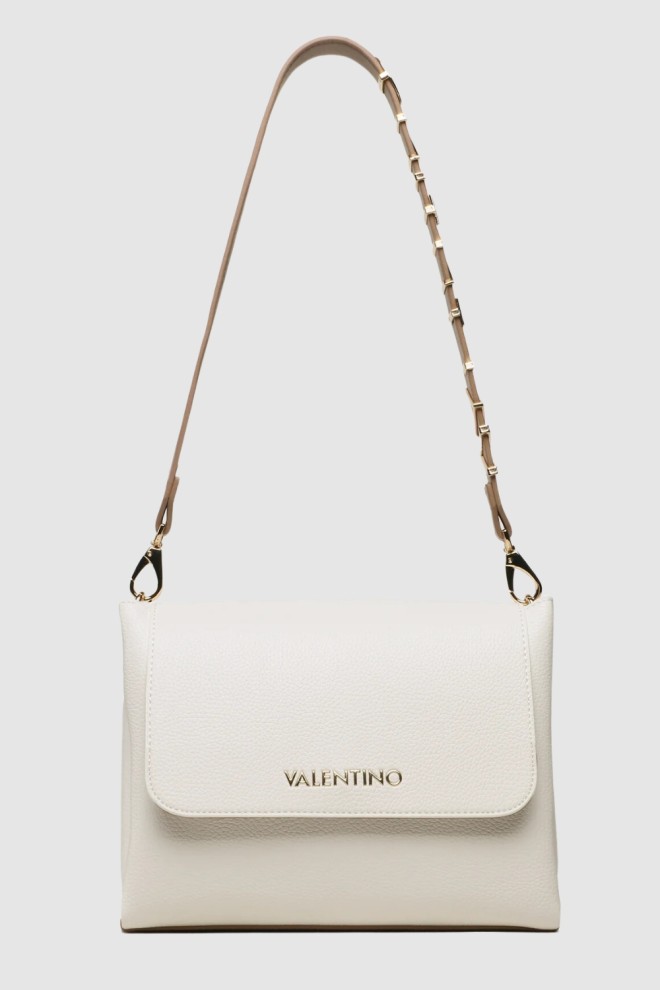 VALENTINO Duża biała torebka Alexia SS26