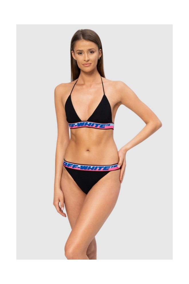 OFF-WHITE Czarne bikini, Rozmiar 44