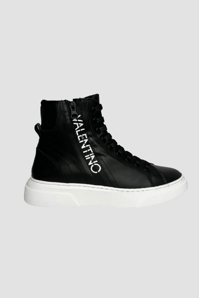 VALENTINO Czarne sneakersy HIGH-TOP, Rozmiar 41