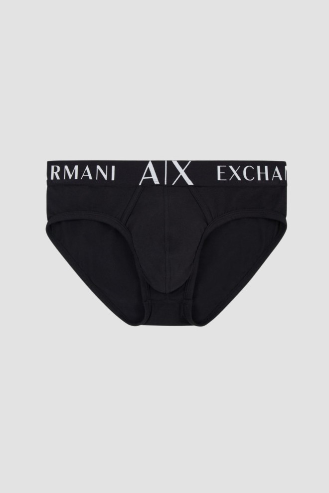 ARMANI EXCHANGE Czarne slipy, Rozmiar L