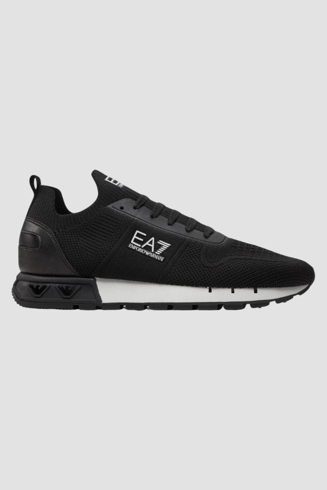 EA7 Czarne sneakersy, Rozmiar 45 1/3