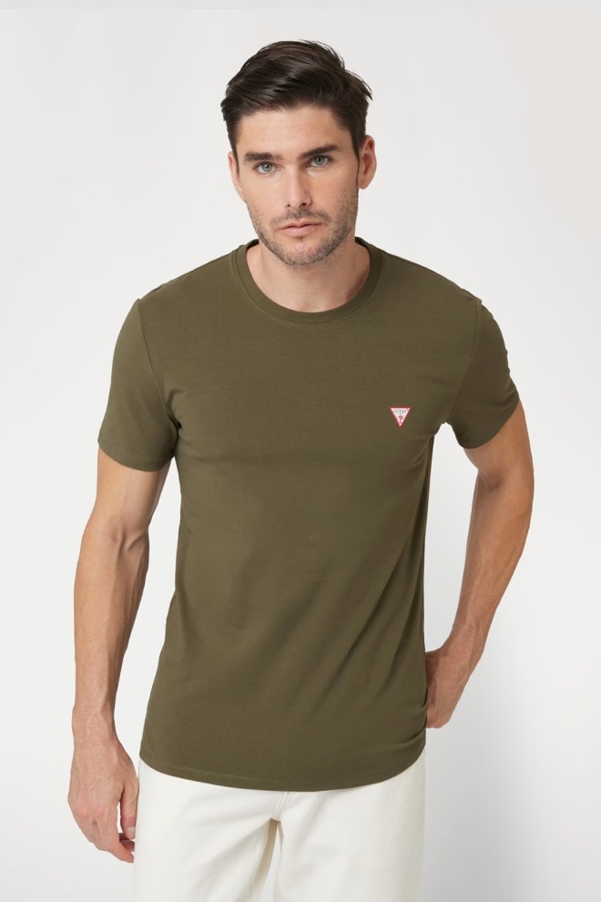 GUESS Zielony t-shirt męski Core Tee Str, Rozmiar M