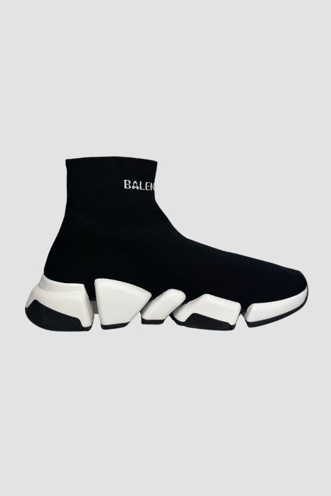 BALENCIAGA Czarne buty SPEED 2.0 LT, Rozmiar 38