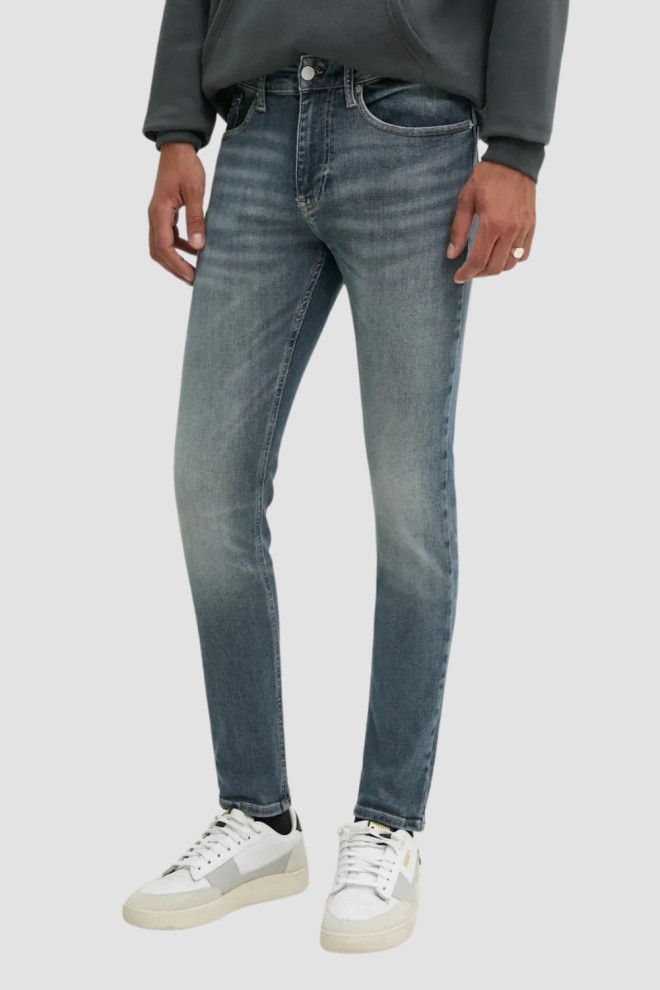 TOMMY JEANS Niebieskie jeansy męskie, Rozmiar 30/32