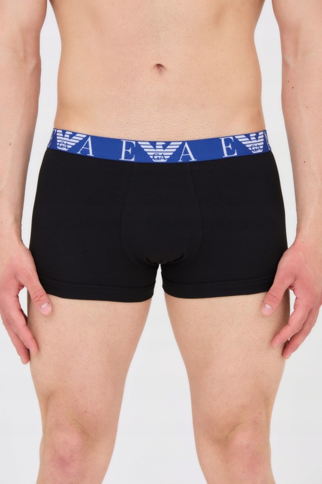EMPORIO ARMANI Bokserki czarne 3-pack, Rozmiar XL