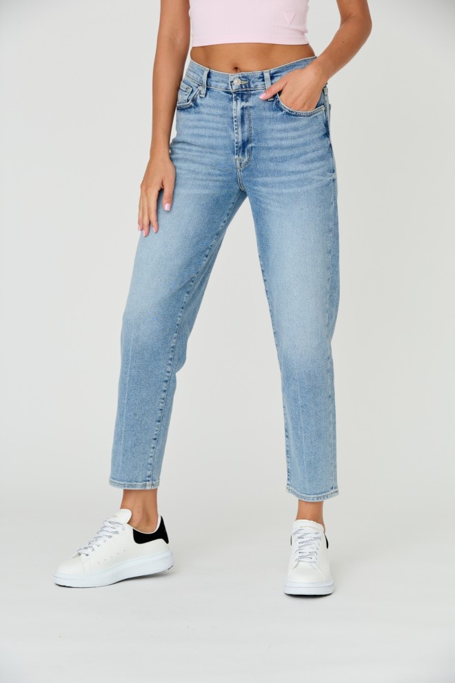 7 FOR ALL MANKIND Błękitne jeansy damskie MALIA LUXE VINTAGE MUST, Rozmiar 29