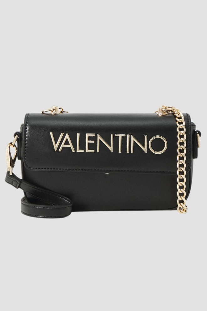 VALENTINO Czarna damska torebka Nammos Re Flap Bag