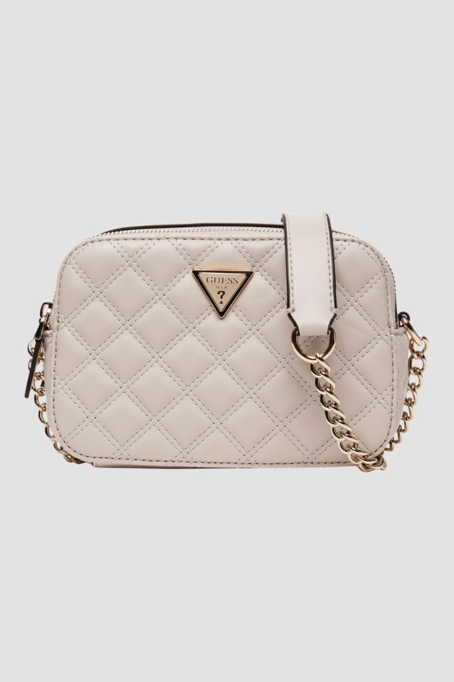 GUESS Kopertówka damska w kolorze taupe Giully