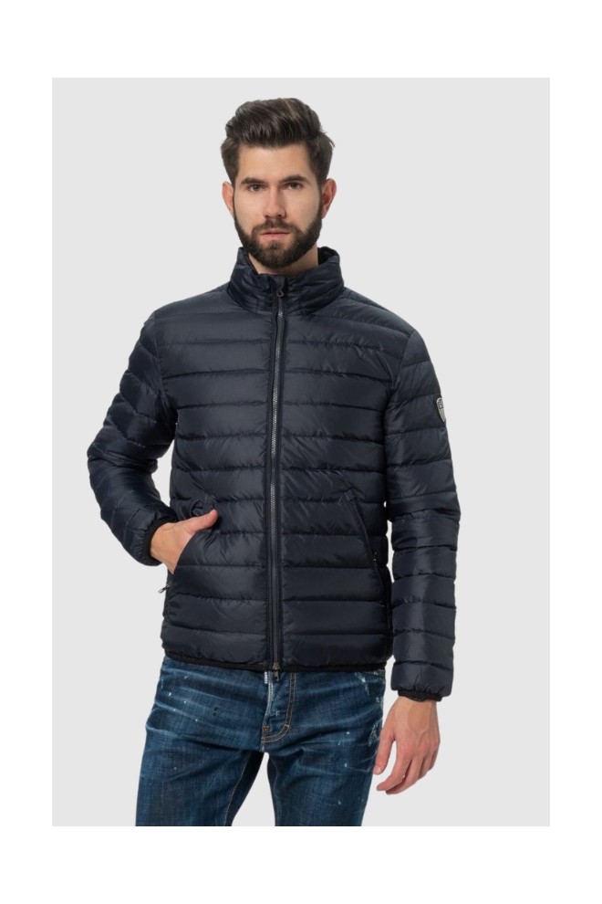 EA7 Granatowa kurtka męska, Rozmiar M