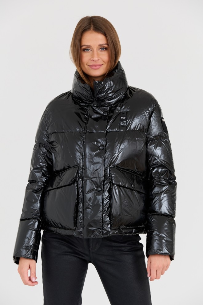 BLAUER Czarna damska kurtka, Rozmiar XL