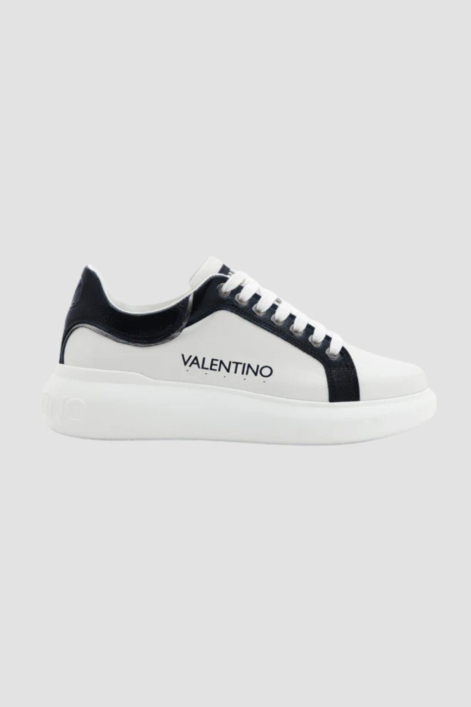 VALENTINO Białe sneakersy damskie Bounce S Sneaker Lace-up, Rozmiar 40