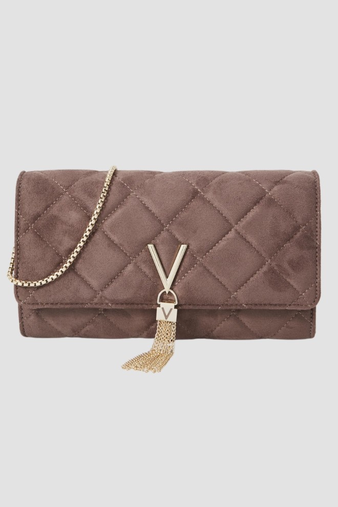 VALENTINO Torebka damska w kolorze taupe Charlotte Pochette