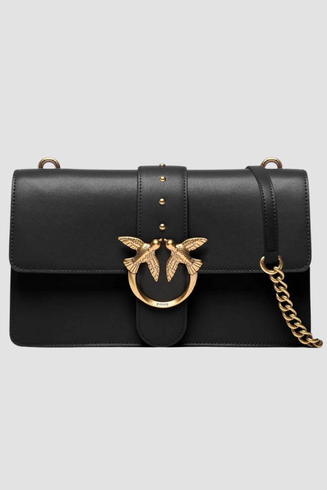 PINKO Czarna torebka Love One Classic CL AW25