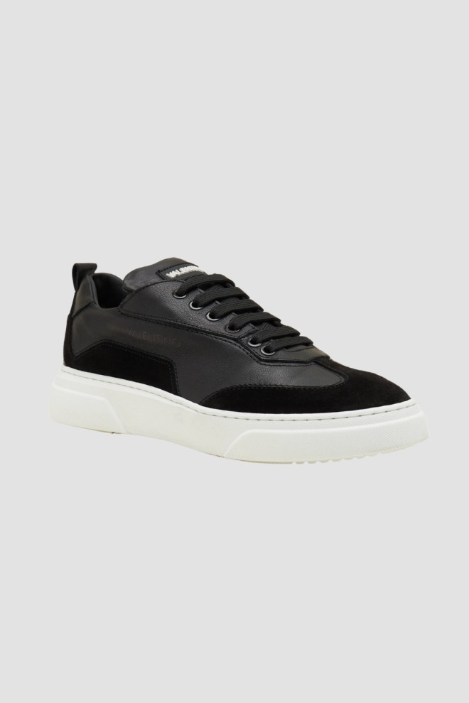 VALENTINO Czarne sneakersy Stan S Lace-Up, Rozmiar 42