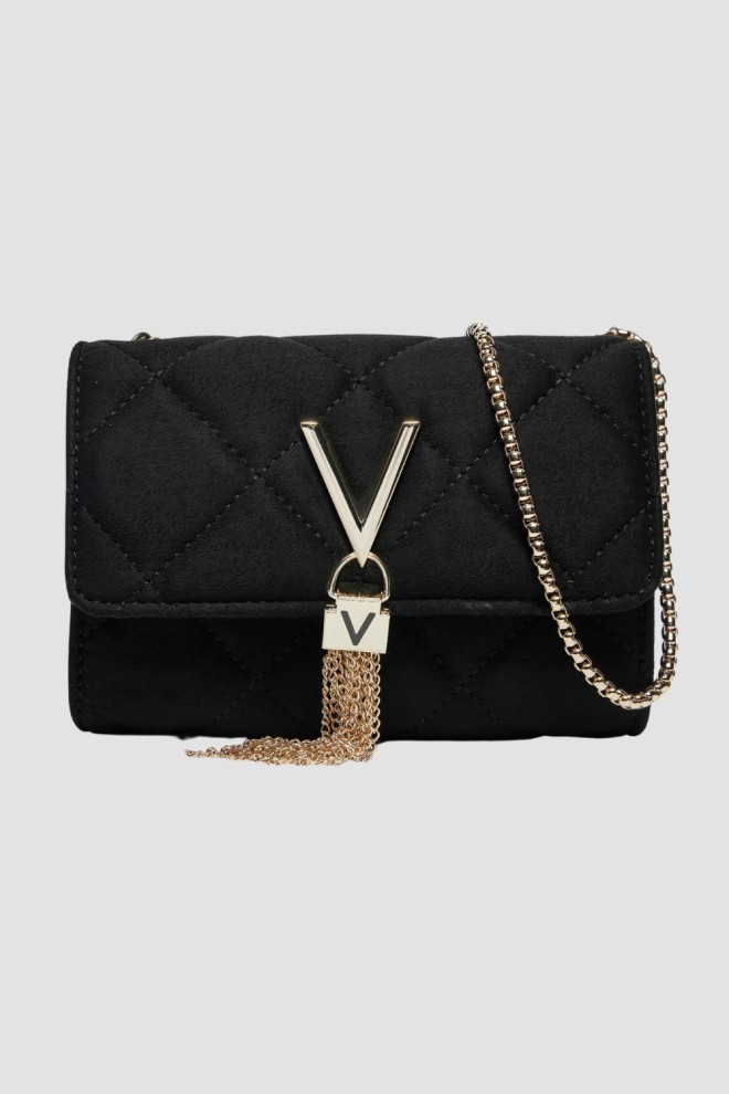 VALENTINO Czarna damska torebka Charlotte Flap Bag