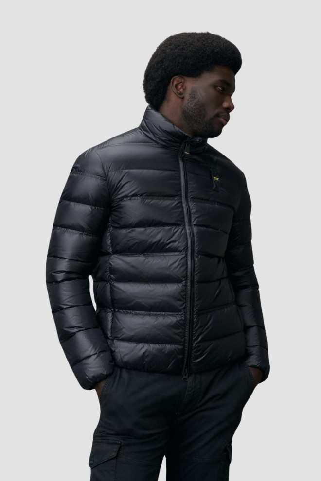 BLAUER Czarna męska kurtka Belmont Short Jackets, Rozmiar XXL