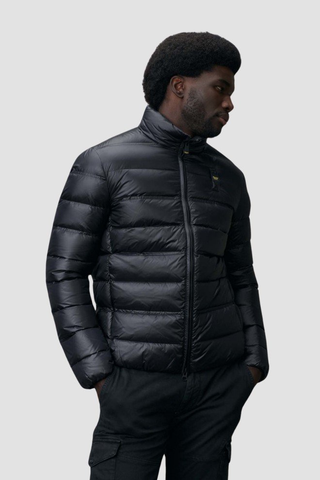 BLAUER Czarna męska kurtka Belmont Short Jackets, Rozmiar XXL