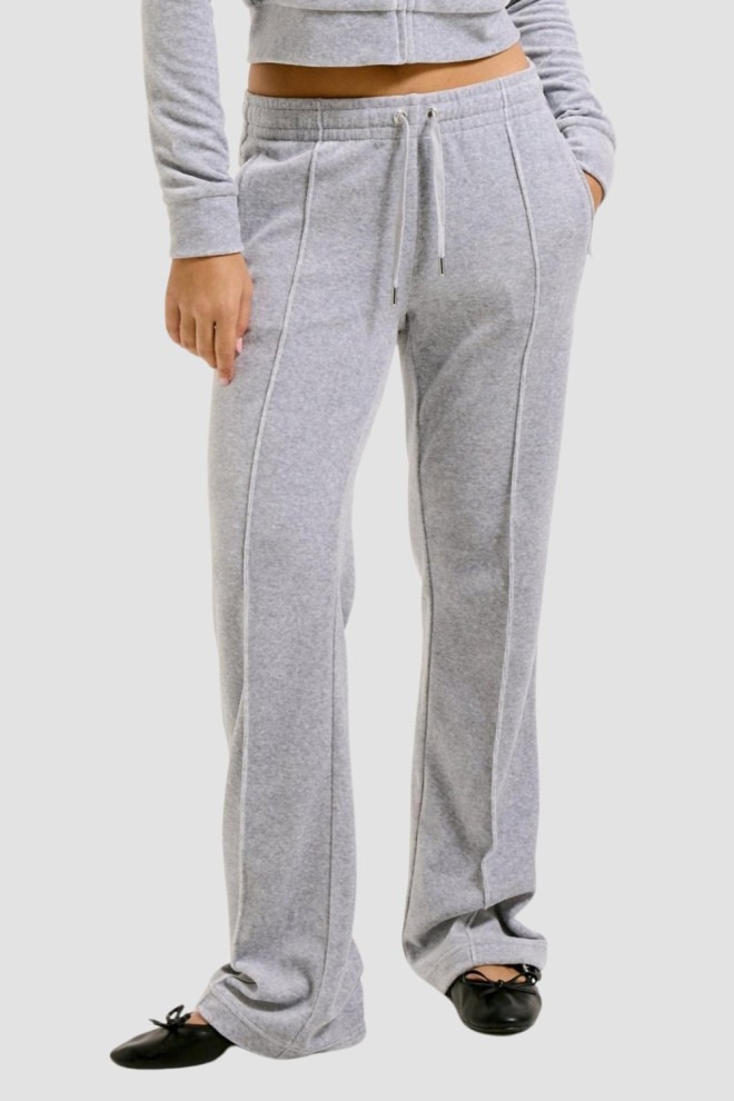 JUICY COUTURE Szare damskie spodnie dresowe Tina Trackpants, Rozmiar S