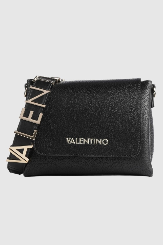 VALENTINO Torebka czarna Alexia Satchel SS26