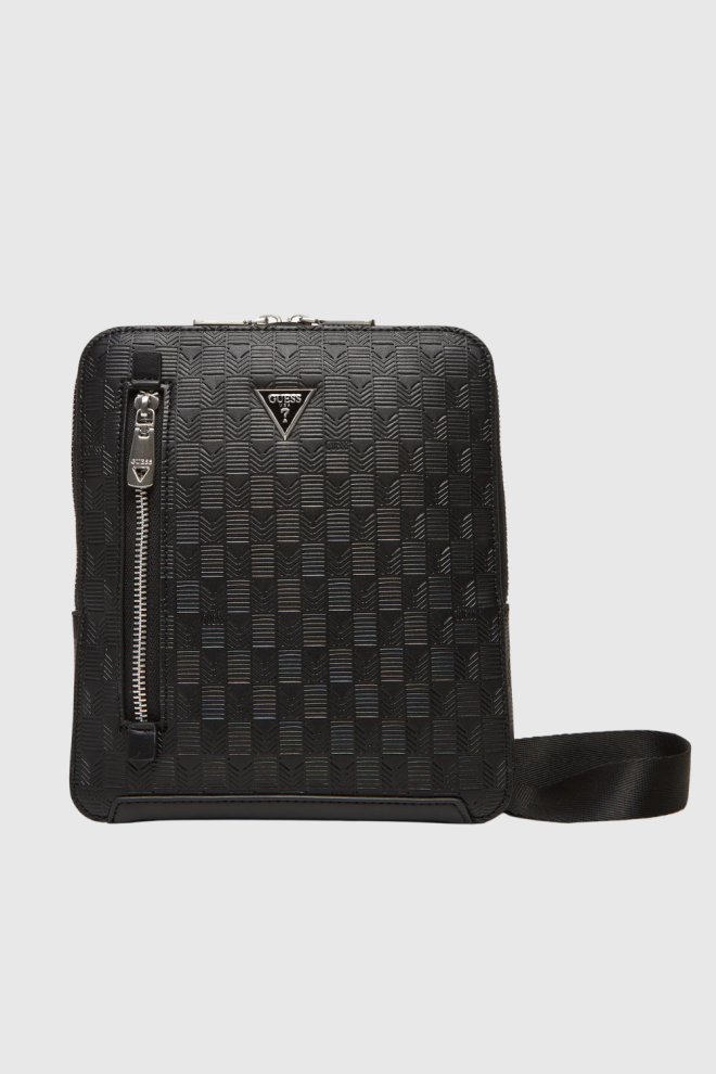 GUESS Czarna saszetka męska Torino