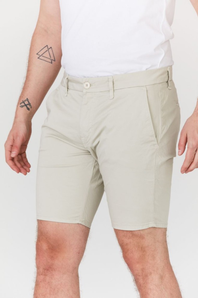 GUESS Beżowe szorty męskie, Rozmiar 36