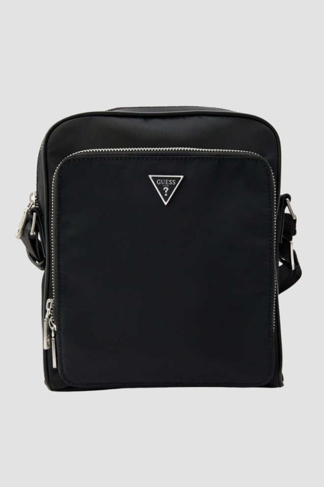 GUESS Czarna męska saszetka Milano