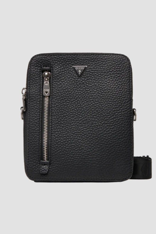 GUESS Czarna saszetka męska Torino