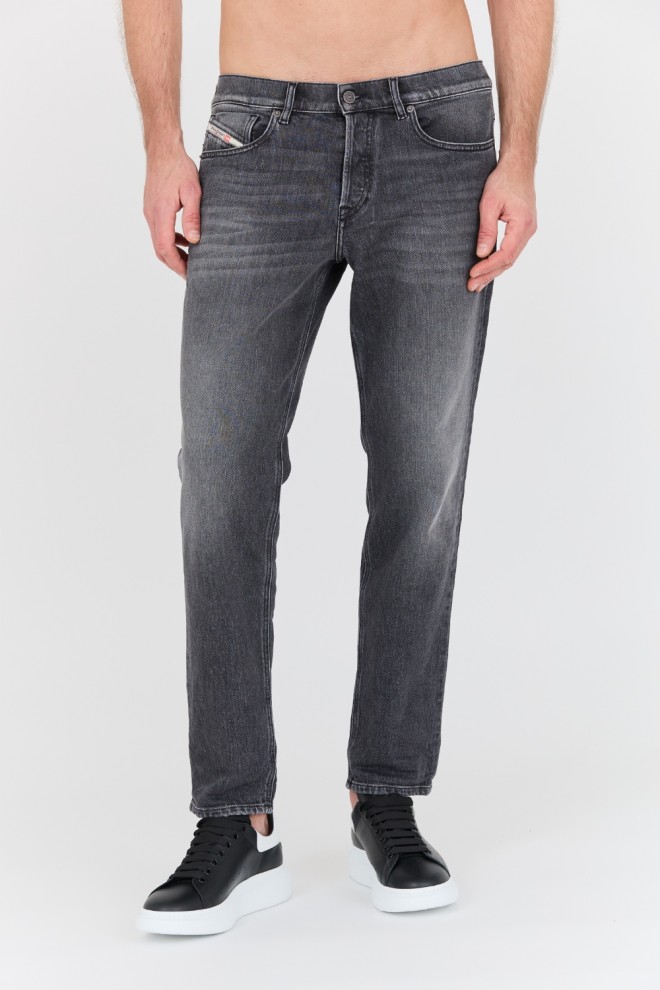 DIESEL Czarne męskie jeansy D-finitive Tapered, Rozmiar 33