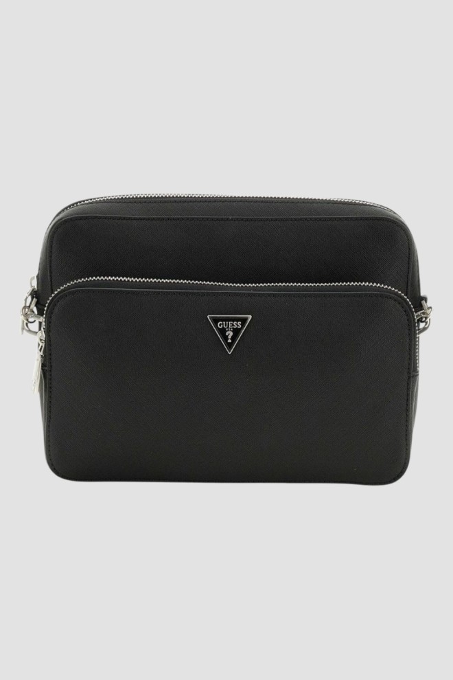 GUESS Czarna męska saszetka Milano